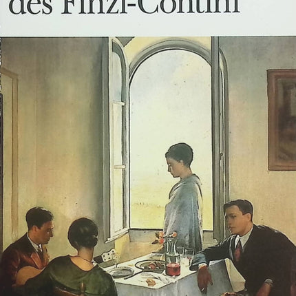 Le Jardin des Finzi-Contini – Giorgio Bassani | Roman historique italien - livre