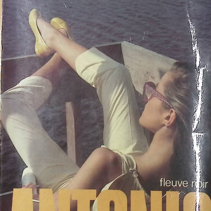 Bouge ton pied que je voie la mer – San-Antonio - livre