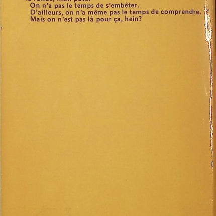Bouge ton pied que je voie la mer – San-Antonio - livre
