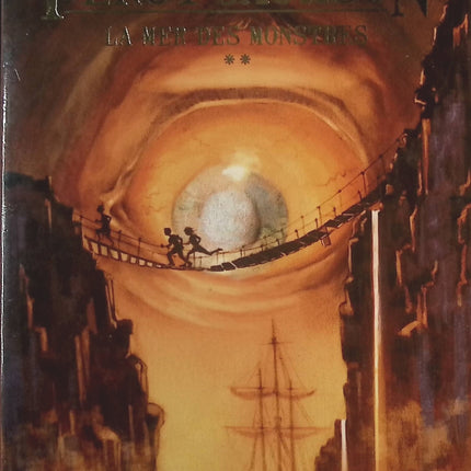 Percy Jackson et les Olympiens, tome 2 : La mer des monstres - Rick Riordan - Livre