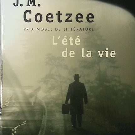 Roman contemporain réflexion et émotion – L’Été de la vie J. M. Coetzee - Livre