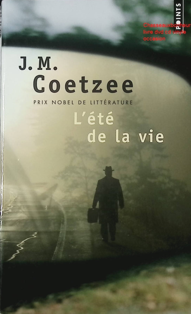 Roman contemporain réflexion et émotion – L’Été de la vie J. M. Coetzee - Livre