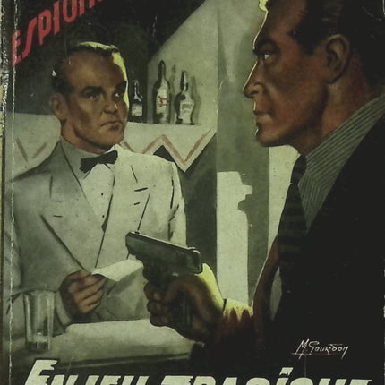 Enjeu tragique – Paul Kenny – roman policier et suspense français Livre d’occasion - livre