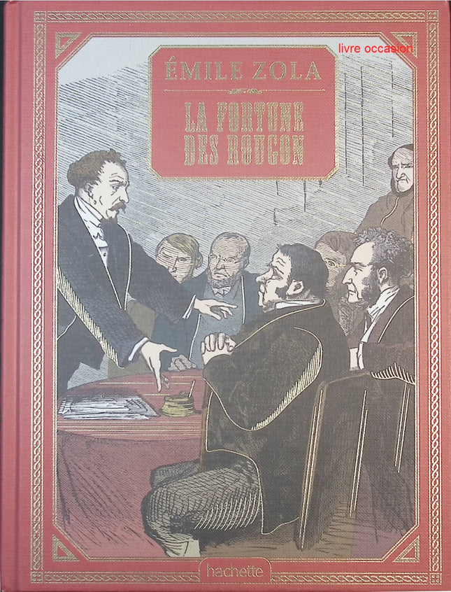 La Fortune des Rougon – Émile Zola | Roman naturaliste classique – Les Rougon-Macquart - livre