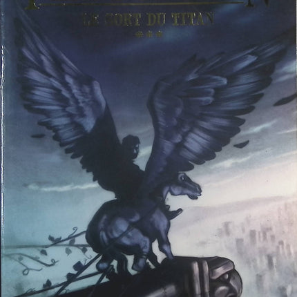 Percy Jackson et les Olympiens, tome 3 : Le sort du titan - Rick Riordan - Livre