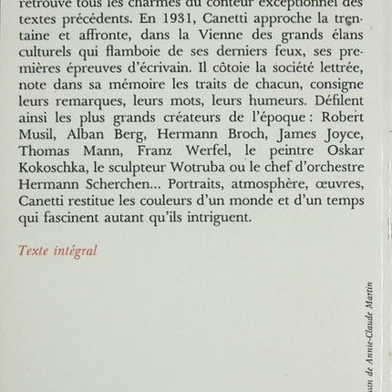 Histoire d’une vie – Jeux de regards 1931-1934 | Roman autobiographique - livre