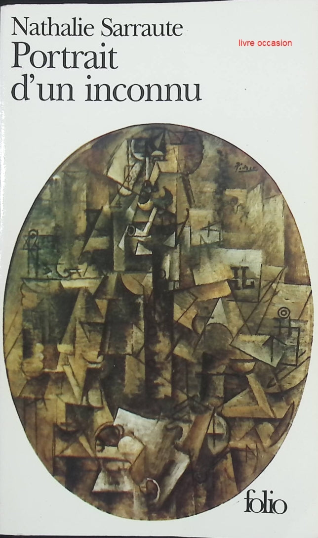 Portrait d’un inconnu – Nathalie Sarraute | Roman moderne français - livre