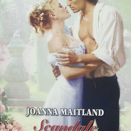 Scandale en héritage – Joanna Maitland – Romance historique Regency, héritage et secrets - Livre