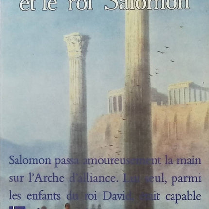Maître Hiram et le roi Salomon – Christian Jacq – Roman historique, Jérusalem, Temple et Égypte - Livre