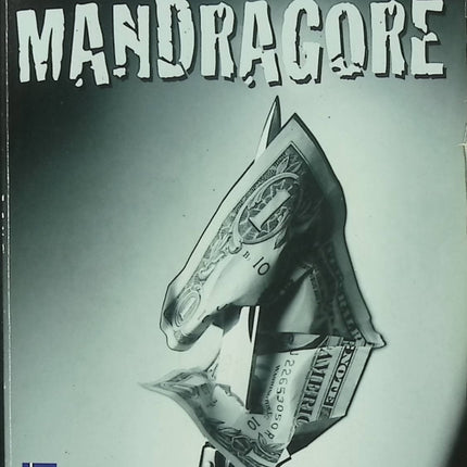 Nom de code Mandragore – Paul Eddy – Grace Flint – Thriller d’espionnage et blanchiment d’argent - Livre