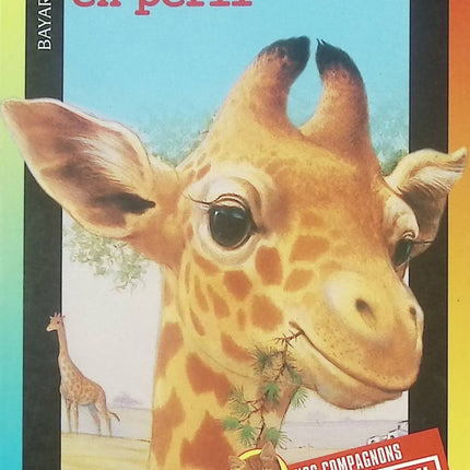 Roman jeunesse animaux et aventures – Une girafe en péril Lucy Daniels - Livre