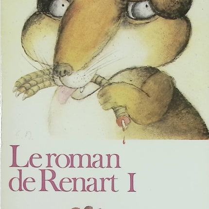 Classique jeunesse et littérature médiévale – Roman de Renart Tome 1 - Livre