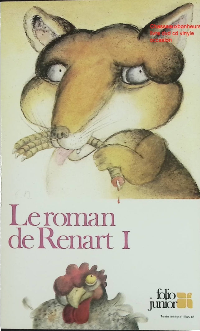 Classique jeunesse et littérature médiévale – Roman de Renart Tome 1 - Livre