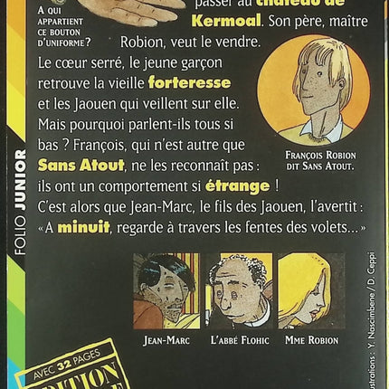 Roman jeunesse policier et mystère – Sans Atout et le Cheval Fantôme Boileau-Narcejac - Livre