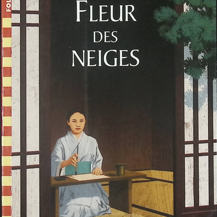 Roman jeunesse et aventure historique – Fleur des neiges Pierre-Marie Beaude, Claude Cachin - Livre