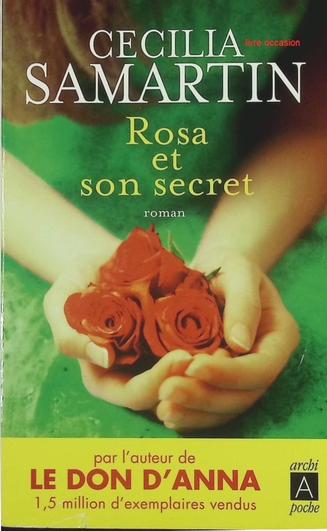 Rosa et son secret - Cecilia Samartin - livre