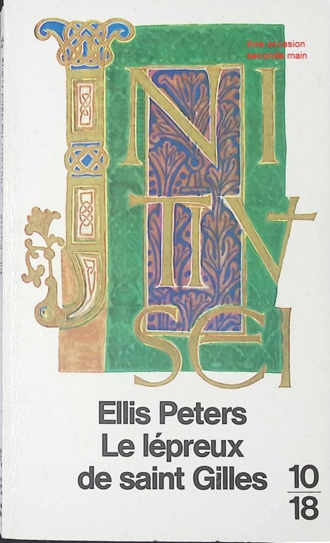 Roman historique mystère enquête Le Lépreux de Saint-Gilles – Moyen Âge, crime, secrets – Ellis Peters - livre