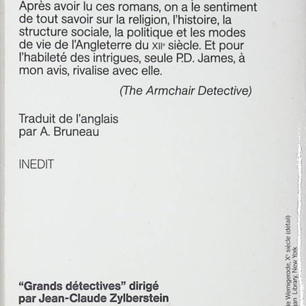 Roman historique mystère enquête Le Lépreux de Saint-Gilles – Moyen Âge, crime, secrets – Ellis Peters - livre