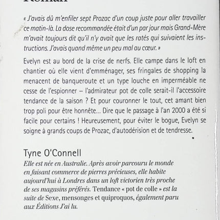 Roman jeunesse comédie Tendance pot de colle – amitié, adolescence, humour, romance – Tyne O’Connell - livre