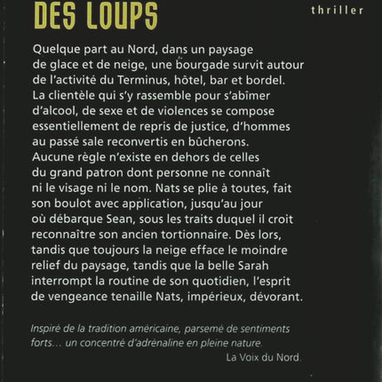 Dedans ce sont des loups - Stéphane Jolibert - livre