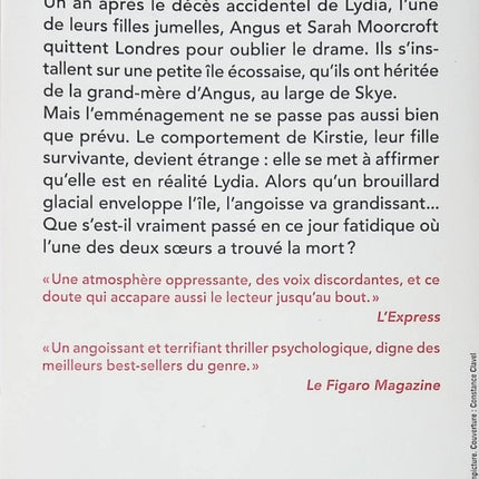 Roman thriller psychologique Le Doute – suspense, mystère, secrets de famille – S. K. Tremayne - livre