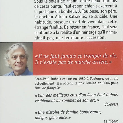 La succession - Jean-Paul Dubois - livre