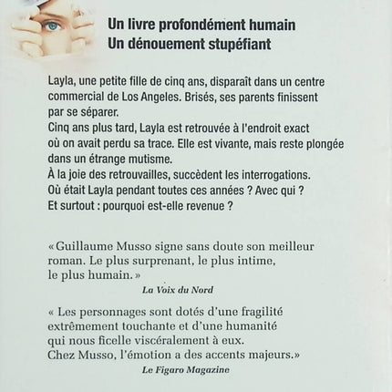 Parce que je t'aime - Guillaume Musso - livre