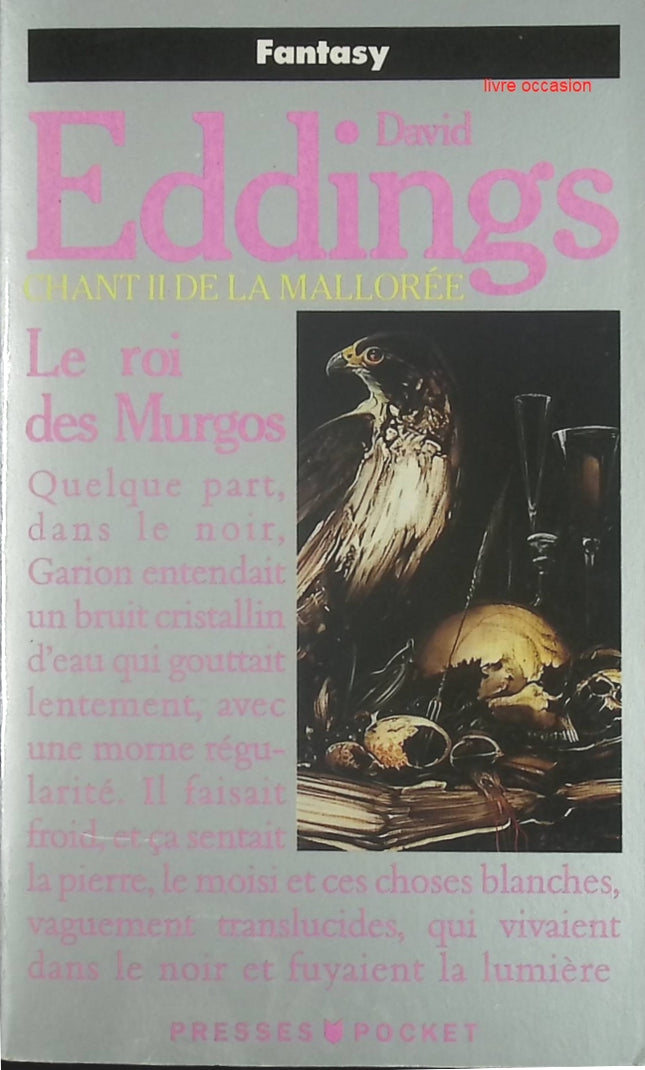 La Mallorée - Tome 2 - Le Roi Des Murgos - David Eddings - livre