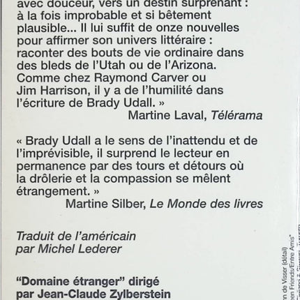 Lâchons les chiens – Brady Udall – roman contemporain sur famille et relations humaines - livre
