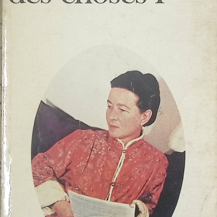 La force des choses, tome 1 - Simone de Beauvoir - Livre