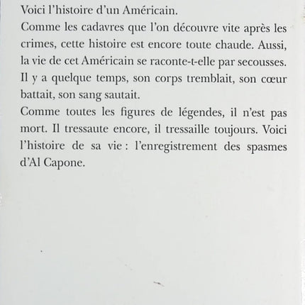 Un Américain peu tranquille - Philippe Labro - Livre