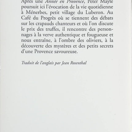 Provence Toujours - Peter Mayle - Livre