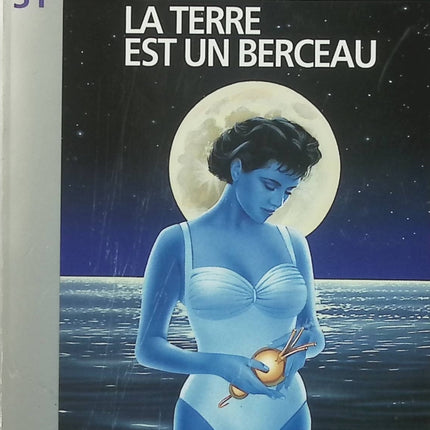 La Terre est un berceau - Arthur C. Clarke & Gentry Lee - Roman de science-fiction - Livre poche d'occasion - Livre