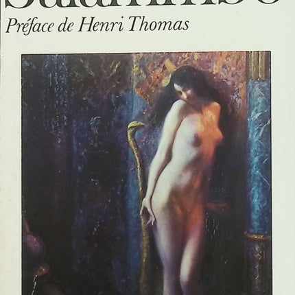 Salammbô - Gustave Flaubert - Roman historique classique - Livre poche d'occasion - Livre