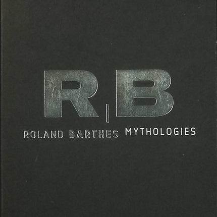Mythologies - Roland Barthes - Essai de sémiologie et critique de la société - Livre poche d'occasion - Livre