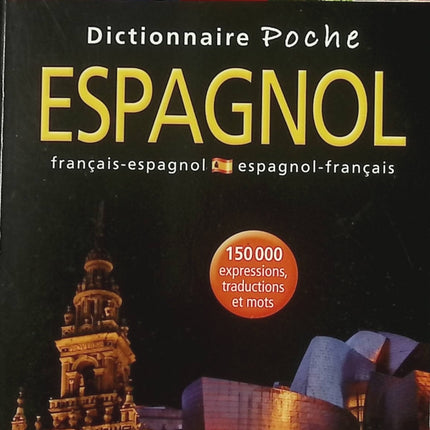 Dictionnaire Harrap’s Poche Espagnol – Français-Espagnol – outil linguistique pratique et complet - Livre