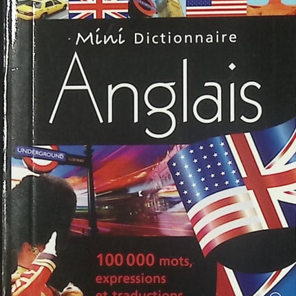 Harrap’s Mini Anglais – dictionnaire et guide pratique pour apprendre l’anglais - Livre