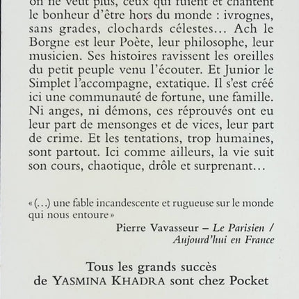 L’Olympe des infortunes – Roman contemporain de Yasmina Khadra – Littérature engagée sur la marginalité et la survie - Livre