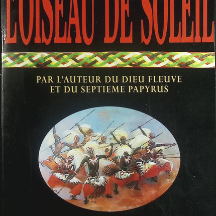 L’oiseau de soleil Wilbur Smith livre occasion – roman d’aventure historique Afrique action exploration tribus mystère - Livre