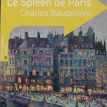Le Spleen de Paris – Charles Baudelaire – Classico Lycée – Poèmes en prose, poésie française - Livre