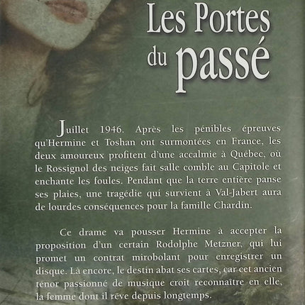 Les Portes du passé – Marie-Bernadette Dupuy | Roman français entre secrets de famille, souvenirs enfouis et révélations bouleversantes - Livre