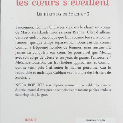 Les Héritiers de Sorcha – Tome 2 – Nora Roberts | Saga romantique irlandaise, magie ancestrale, amour et légendes celtiques - Livre