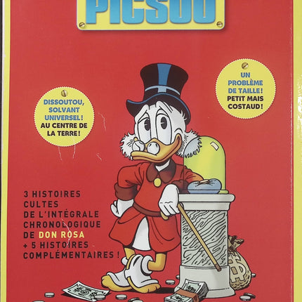 Le Coffre de Picsou N°1 Collector – BD Disney – Picsou, Donald et aventures – Collection Disney - Livre BD