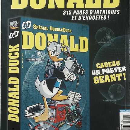 Méga Picsou N°1 – Donald Viking – BD Disney – Picsou, Donald et aventures nordiques - Livre BD