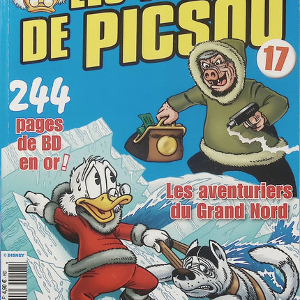Picsou Magazine Hors-Série N°17 – Les Trésors de Picsou – BD Disney – Collector - Livre BD