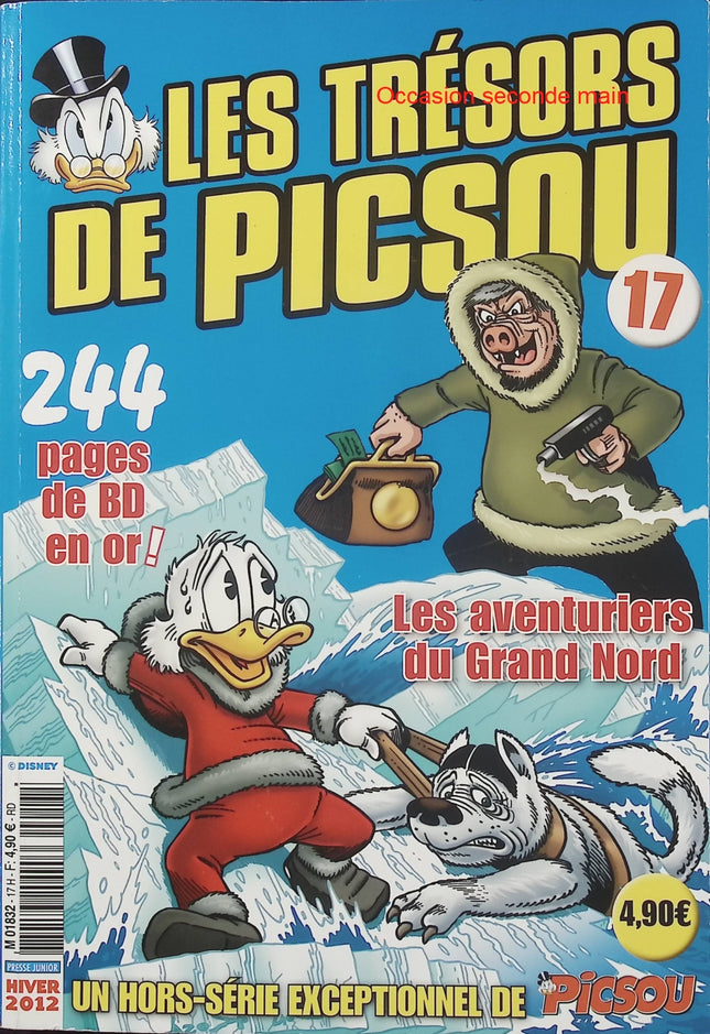 Picsou Magazine Hors-Série N°17 – Les Trésors de Picsou – BD Disney – Collector - Livre BD