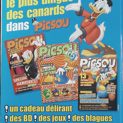 Picsou Magazine Hors-Série N°17 – Les Trésors de Picsou – BD Disney – Collector - Livre BD