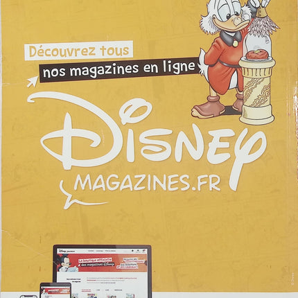 Picsou Magazine N°551 – Vive l’école ! – BD Disney – Picsou, Donald, rentrée scolaire et humour - Livre BD
