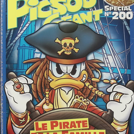 Super Picsou Géant N°20 – Le Pirate de la famille Picsou – BD Disney – Picsou, Donald, aventures - Livre BD