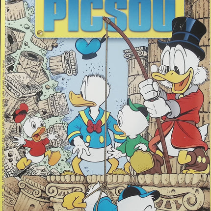 Le Coffre de Picsou N°1 Collector – BD Disney – Picsou, Donald et aventures – Collection Disney - Livre BD